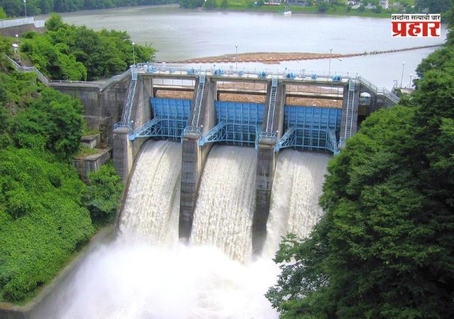 Maharashtra News : राज्यातील निम्म्याहून अधिक धरणे भरली