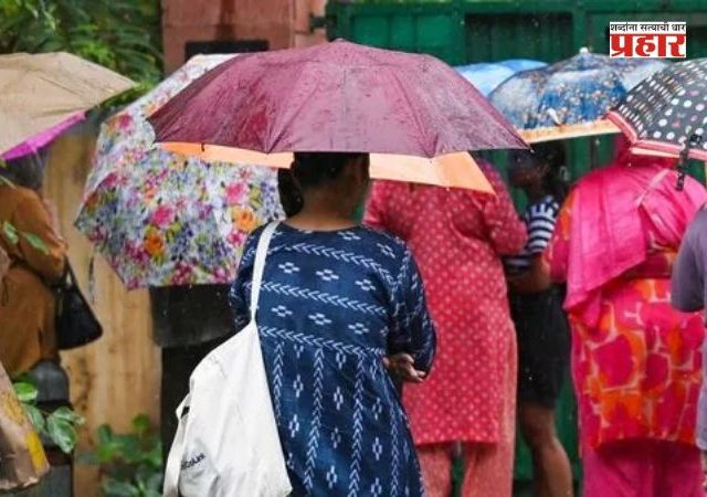 Maharashtra Rain : नाशिक, पुणे, जळगाव, सांगलीला पावसाने झोडपले, अनेक ठिकाणी पिके पाण्याखाली