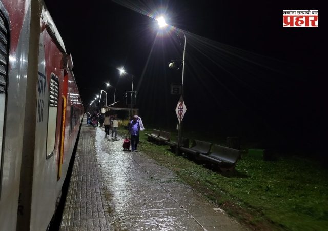 Ratnagiri News : धक्कादायक! दिड वर्षांच्या चिमुकल्यासह आईने मारली मांडवी एक्सप्रेसमधून उडी