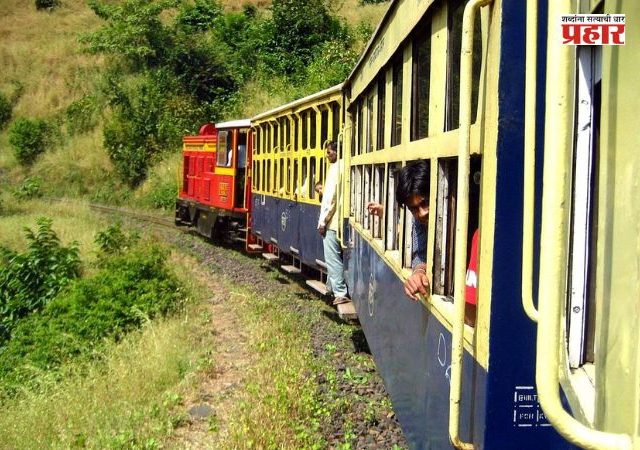 Matheran Heritage Mini-Train : माथेरानच्या हेरिटेज मिनी ट्रेनला हायड्रोजन इंजिन जोडण्याची तयारी