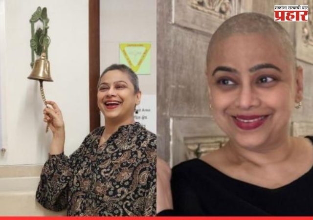 Medha Manjrekar : अभिनेत्री मेधा मांजरेकर यांची कॅन्सरशी झुंज, शेअर केली भावुक पोस्ट