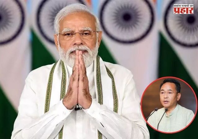 Sikkim Landslide PM Modi : समरदुंग बोगदा अपघात प्रकरणी पंतप्रधानांनी साधला सिक्कीमच्या मुख्यमंत्र्यांशी संवाद