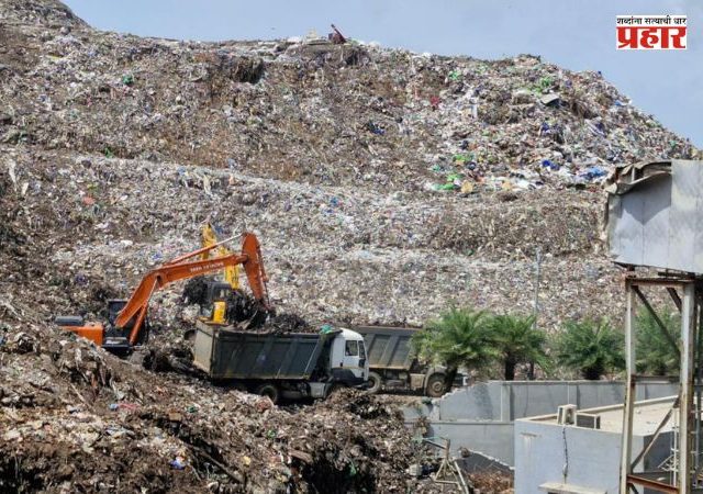 Moshi Garbage Depot Accident : मोशी कचरा डेपो दुर्घटना : मृतांच्या वारसांना १० लाखांची आर्थिक मदत