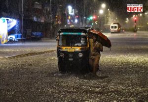मागील सहा तासात पावसाने मुंबईला झोडपले... अनेक परिसर जलमय, वाहतुकीसाठी मार्ग केले बंद