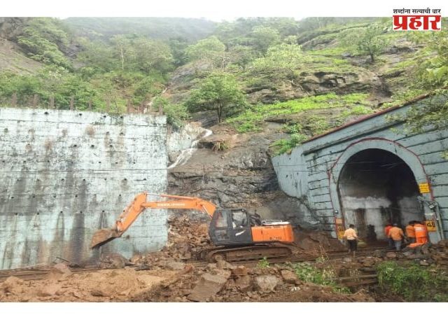 Mumbai Pune Railway : मुंबई-पुणे रेल्वे सेवा पूर्णपणे पूर्ववत; २३ दिवसांच्या अथक प्रयत्नांनंतर मध्य रेल्वेचे मोठे यश