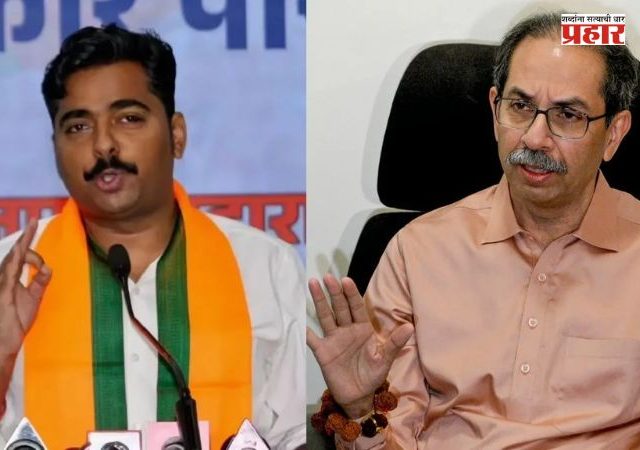 Navnath Ban : 'रामरक्षा नव्हे, आधी पक्षरक्षा करा'; उद्धव ठाकरेंवर भाजपाचा जोरदार हल्लाबोल