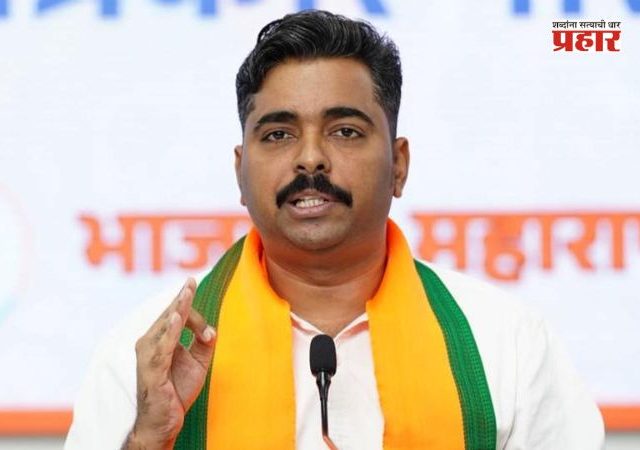 Navnath Ban : डायपरसारखी अवस्था झालेल्या उबाठाकडे लक्ष द्या मगच अमित शाह यांच्यावर टीका करा