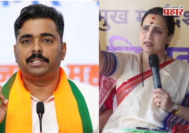 Navnath Ban : माजी गृहमंत्री अनिल देशमुख यांच्याकडून महिला पोलिसाचा विनयभंग?