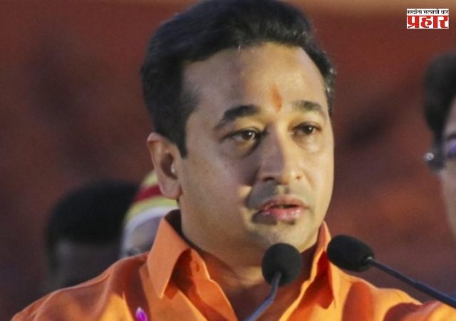 Nitesh Rane : 'नीट'च्या आंदोलनाआडून 'गज्वा-ए-हिंद'चा प्रयत्न?