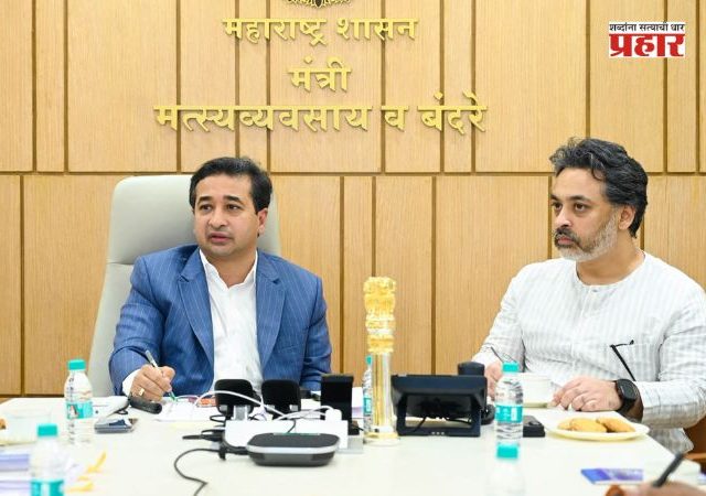 Nitesh Rane : सिंधुदुर्गमध्ये उभारणार भव्य शिवसृष्टी