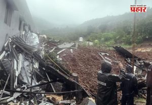 Pawna Lake Landslide : पुण्यातील पवना लेक परिसरात दरड कोसळली, अनेकजण ढिगाऱ्याखाली अडकल्याची भीती