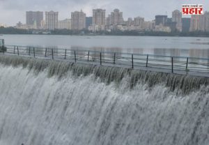 Powai Lake Overflowing : आनंदवार्ता! मुंबईला पाणीपुरवठा करणारा पवई तलाव दुथडी भरून वाहू लागला; पावसामुळे जलसाठ्यात मोठी वाढ