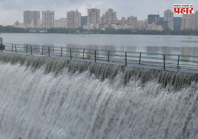 Powai Lake Overflowing : आनंदवार्ता! मुंबईला पाणीपुरवठा करणारा पवई तलाव दुथडी भरून वाहू लागला; पावसामुळे जलसाठ्यात मोठी वाढ