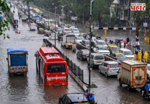 Mumbai Rain : मुंबईत मुसळधार पावसाचा तडाखा! २९१ ठिकाणी झाडे कोसळली, २२ ठिकाणी भिंती-घरांचे नुकसान; पुढील २४ तास अतिवृष्टीचा इशारा