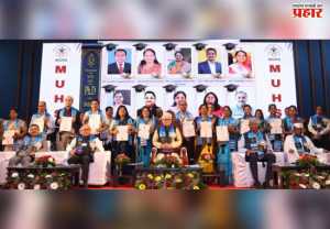 Nashik : दीक्षांत समारंभ ज्ञान, परिश्रम आणि मानवसेवेच्या वचनबद्धतेचा सोहळा - राज्यपाल जिष्णू देव वर्मा