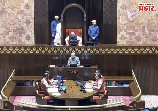 Rajya Sabha Members : राज्यसभेच्या नवनिर्वाचित ९ सदस्यांनी घेतली शपथ