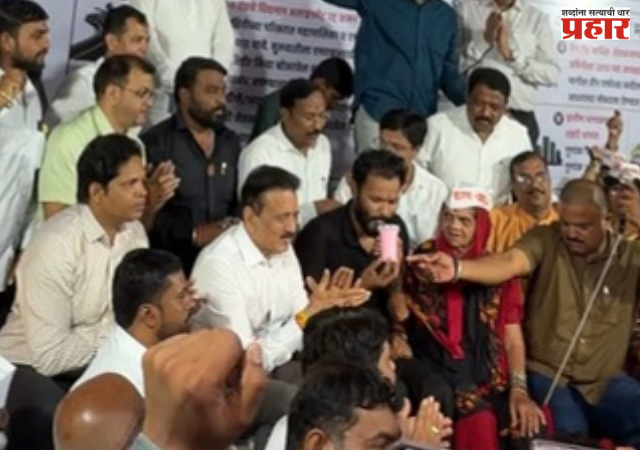 Nashik : नाशिक रिंग रोड बाधित शेतकऱ्यांचे अन्नत्याग आंदोलन तात्पुरते स्थगित; मुख्यमंत्री स्तरावरील बैठकीचे आश्वासन
