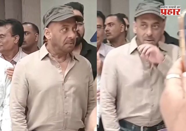 Salman Khan : सलमान खानच्या तब्येतीला काय झालं ? चाहत्यांचं टेन्शन वाढलं!