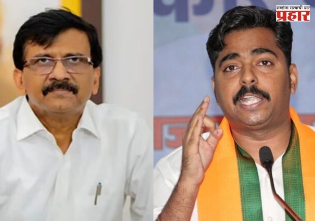 Sanjay Raut Vitthal statement : विठ्ठलाचा अपमान केल्याबद्दल संजय राऊतांनी माफी मागावी; भाजपा प्रवक्ते नवनाथ बन यांचा हल्लाबोल