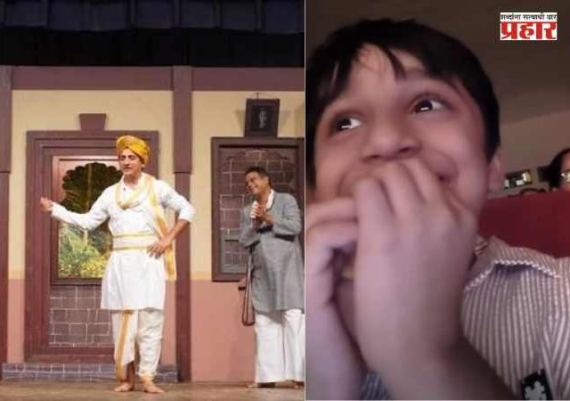 Sankarshan Karhade : बापासाठी यापेक्षा मोठी कमाई काय असू शकते! संकर्षण कऱ्हाडेने व्यक्त केल्या खास भावना