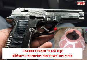 Nashik : मडक्यात सापडला ‘गावठी कट्टा’; पोलिसांच्या तपासानंतर मात्र वेगळंच सत्य समोर