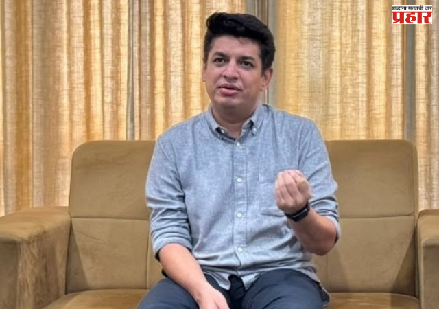 Nashik : आता रस्त्यावर उतरण्याची वेळ आलीय, नाशिक–पुणे रेल्वेसाठी आमदार सत्यजीत तांबे यांचा एल्गार
