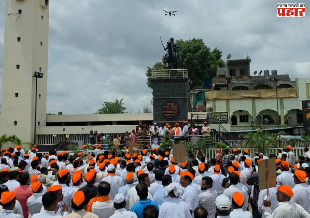 Srirampur : श्रीरामपूरात विराट एल्गार ‘महा मोर्चा’, आकाश दुबय्या हत्याप्रकरणी प्रशासनाकडे केल्या 'या' मागण्या