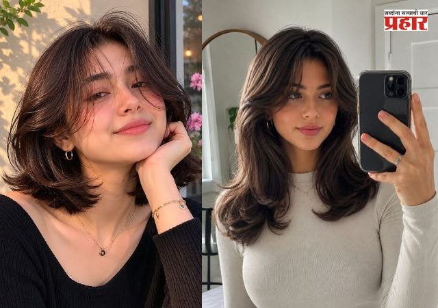 Trendy Haircuts : लूकला द्या स्टायलिश ट्विस्ट! मुलींसाठी 'हे' ट्रेंडी हेअरकट्स ठरत आहेत सुपरहिट