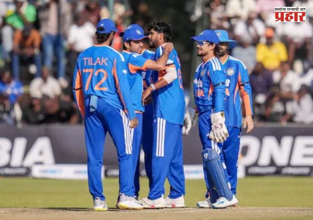 IND vs ZIM T20 2nd Match : भारताचा दमदार विजय! झिम्बाब्वेला ९० धावांनी धूळ चारत मालिकेत २-० ची अभेद्य आघाडी
