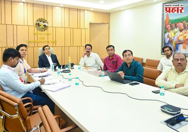 Nitesh Rane : सिंधुदुर्ग जिल्ह्यातील सर्व ग्रामपंचायतींमध्ये 'स्वयंपूर्ण सिंधुदुर्ग' संकल्पना; मंत्री नितेश राणे यांच्या दालनात सादरीकरण