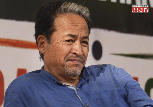 सोनम वांगचुक यांच्या आंदोलनामागील शांत, पण ठाम चेहरा : गीतांजली आंग्मो