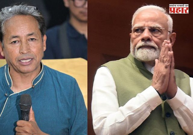 Soanm Wangchuk : मोदी सरकारविरुद्ध उपोषण करणाऱ्या सोनम वांगचुक यांनी चक्क आता केलं मोदी सरकारचं कौतुक; जाणून घ्या नेमकं काय घडलं