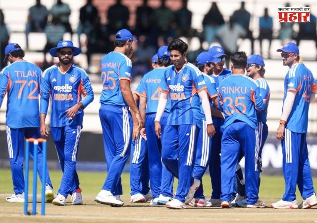 ICC T20 Rankings Team India : भारतासाठी झिम्बाब्वे मालिका ठरली 'लकी'! ICC टी-२० यादीत भारत पुन्हा एकदा अव्वल