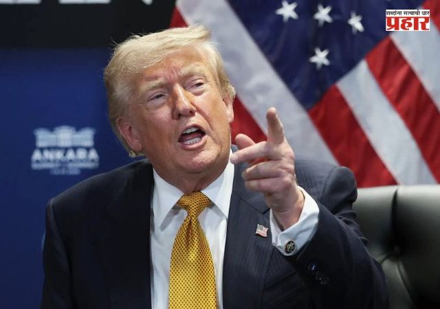 Donald Trump : माझ्या हत्येचा प्रयत्न झाला तर इराणला मिळेल चोख प्रत्युत्तर