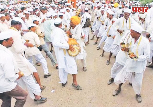 पांडुरंगाच्या दर्शनाचा ध्यास