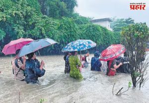 Vasai-Virar Rain Update : वसई-विरारमध्ये पावसाचा कहर! पूर, वीज आणि इंटरनेट बंद; हजारो नागरिकांचे जनजीवन विस्कळीत