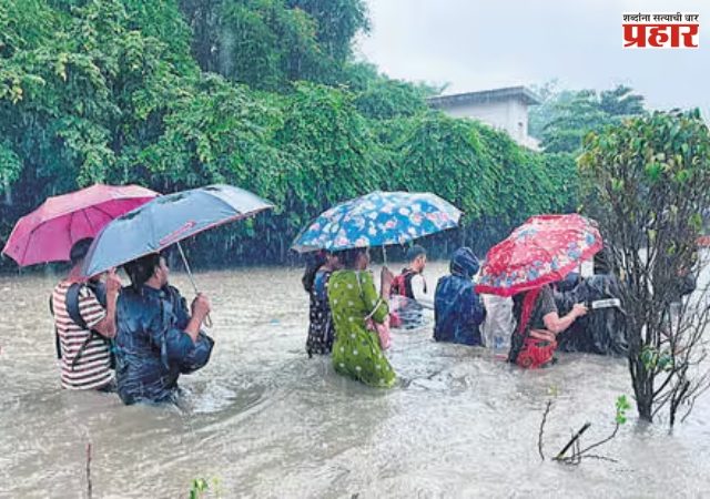 Vasai-Virar Rain Update : वसई-विरारमध्ये पावसाचा कहर! पूर, वीज आणि इंटरनेट बंद; हजारो नागरिकांचे जनजीवन विस्कळीत