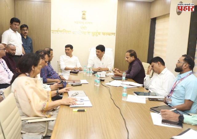 Pandharpur Wari : आषाढी वारीसाठी मानाच्या १ हजार ४०० दिंड्यांना प्रत्येकी २० हजारांचे अनुदान