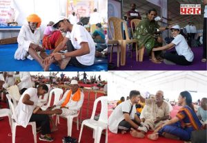 Ashadhi Wari Charan Seva : ‘चरणसेवा’ने जपले लाखो वारकऱ्यांचे आरोग्य; १४ जिल्ह्यांतील ४.९६ लाख वारकऱ्यांना थेट लाभ
