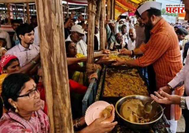 Ashadhi Wari 2026 : आषाढी वारीत भाविकांना दिलासा; मंदिर समितीकडून अन्नदान, प्रशासनाकडून चोख व्यवस्था
