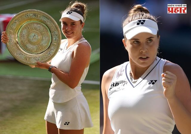 Wimbledon 2026 Linda Nosková : २१ वर्षीय लिंडा नोस्कोव्हाचा विम्बल्डनवर ऐतिहासिक कब्जा! चेक अंतिम लढतीत मुचोव्हाचा पराभव करत पहिले ग्रँडस्लॅम विजेतेपद