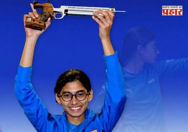 ISSF World Cup : आयएसएसएफ विश्वचषक: सैन्यमने १० मीटर एअर पिस्तूलमध्ये पटकावले रौप्यपदक