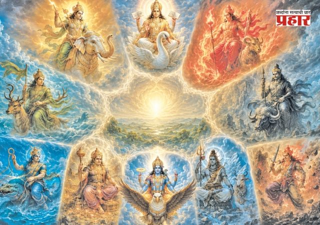 दशदिक्षु स्थितं दैवं, दशशक्तिसमन्वितम्