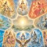 दशदिक्षु स्थितं दैवं, दशशक्तिसमन्वितम्