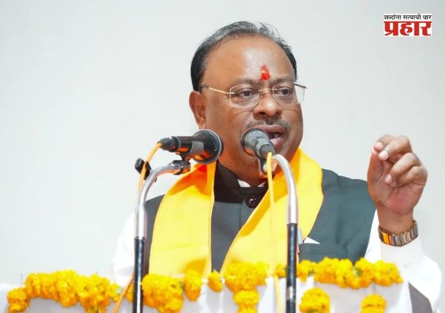 Chandrashekhar Bawankule : विरार-अलिबाग बहुउद्देशीय मार्गिकेसाठी पालघरमधील जमीन देण्याचा निर्णय