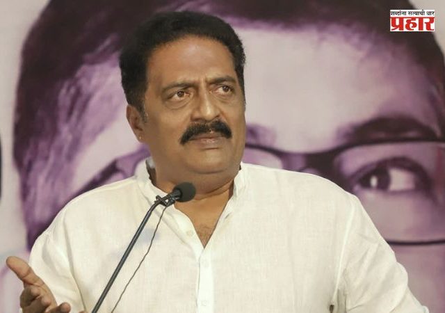 Actor Prakash Raj : अभिनेते प्रकाश राज यांचा SIR वरचा दावा खोटा? निवडणूक आयोगाने दाखवला BLOचा व्हिडिओ; म्हणाले