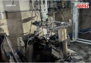 Amravat Fire news : 'बाळ गेल्याचं आईला कसं सांगू ?' अमरावती घटनेतील मृत बाळाच्या पित्याच्या काळीज पिळवटणारा सवाल