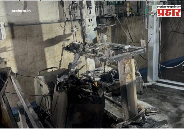 Amravat Fire news : 'बाळ गेल्याचं आईला कसं सांगू ?' अमरावती घटनेतील मृत बाळाच्या पित्याच्या काळीज पिळवटणारा सवाल