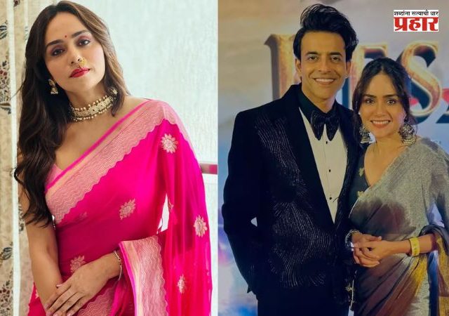 Amruta Khanvilkar : 'वैयक्तिक आयुष्याबाबत अफवा पसरवणाऱ्यांना आता थेट ...'; अमृता खानविलकरच्या 'या' निर्णयाची सर्वत्र चर्चा