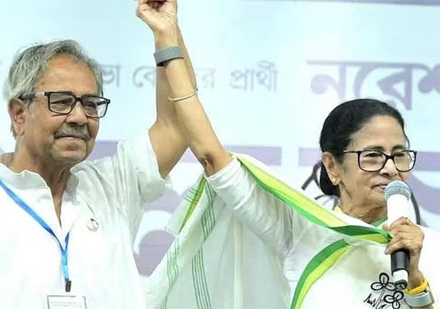 West Bengal : पश्चिम बंगालचे माजी विधानसभा उपाध्यक्ष आशिष बॅनर्जींनी तृणमूल काँग्रेसच्या कार्यालयात उचलले टोकाचे पाऊल